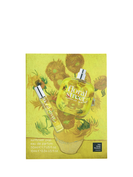 Floral Street Sunflower Pop 50ml Eau de Parfum Fragrance Gift Set - view 2, 