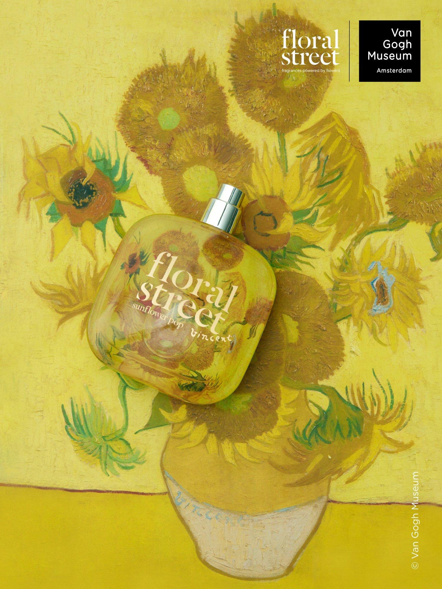Product image 3 of 11, which shows Floral Street Sunflower Pop 50ml Eau de Parfum Fragrance Gift Set