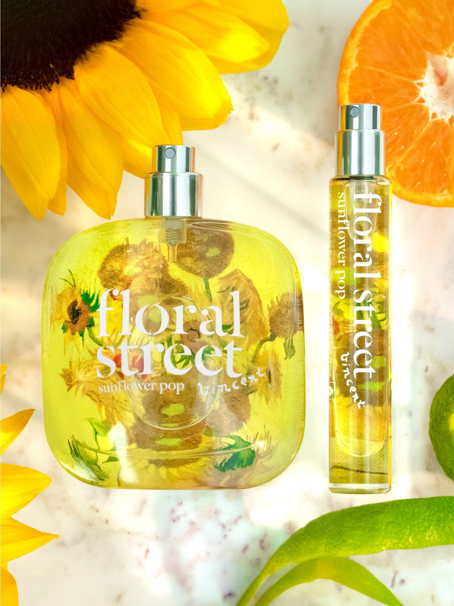 Product image 5 of 11, which shows Floral Street Sunflower Pop 50ml Eau de Parfum Fragrance Gift Set