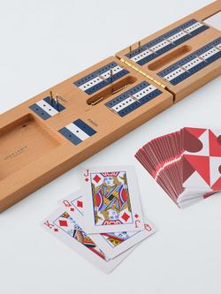 John Lewis Classic Games Collection Cribbage Set - view 2, Multi