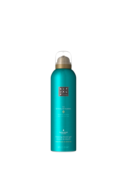 Rituals The Ritual of Karma Foaming Shower Gel, 200ml, 