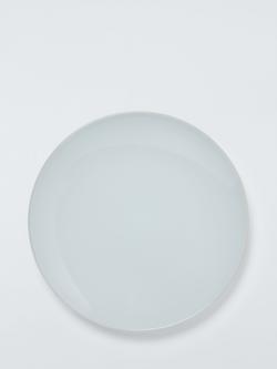 John Lewis Coby Stoneware Side Plate, Set of 4, 20cm, Ice