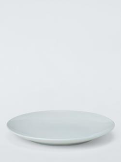 John Lewis Coby Stoneware Side Plate, Set of 4, 20cm - view 2, Ice