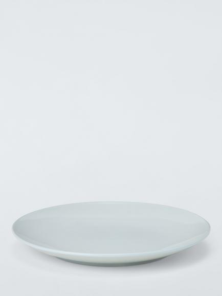 John Lewis Coby Stoneware Side Plate, Set of 4, 20cm - view 2, Ice