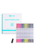 LOKLIK Crafting Pens, Pack of 12
