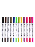 LOKLIK Crafting Pens, Pack of 12