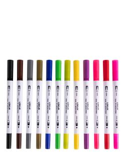 LOKLIK Crafting Pens, Pack of 12 - view 2, Multi