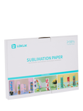LOKLIK Sublimation Paper, 140 Sheets