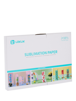 LOKLIK Sublimation Paper, 140 Sheets - view 2, Multi