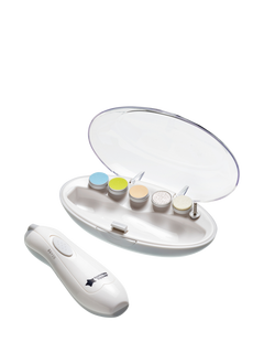 Tommee Tippee Handheld Electric Baby Nail Trimme