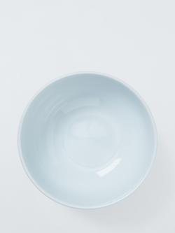 John Lewis Coby Stoneware Cereal Bowl, Set of 4, 15cm - view 2, Ice