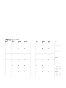 Letts A5 Conscious Week to View 2026 Diary, Sage - view 2, Sage