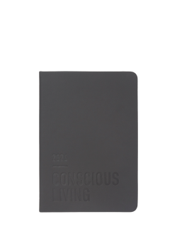 Letts A5 Conscious Week to View 2026 Diary, Slate, Slate