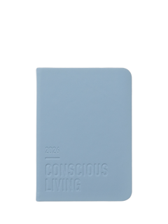 Letts A6 Conscious Day per Page 2026 Diary, Ocean
