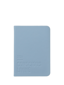 Letts A6 Conscious Day per Page 2026 Diary, Ocean, Ocean