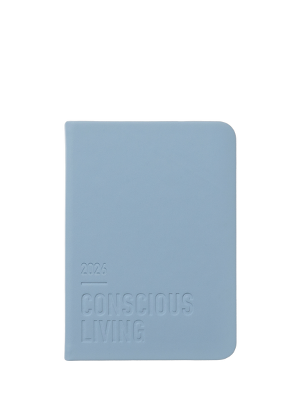 Letts A6 Conscious Day per Page 2026 Diary, Ocean, Ocean