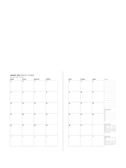 Letts A6 Conscious Day per Page 2026 Diary, Ocean - view 2, Ocean