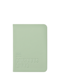 Letts A6 Conscious Week to View 2026 Diary, Sage