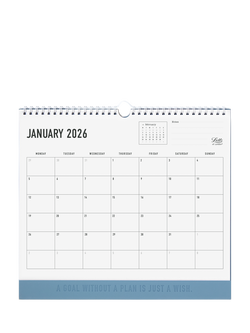 Letts Conscious 2026 Calendar, Ocean, Ocean
