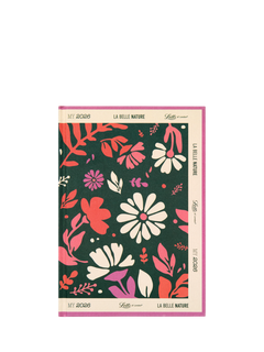 Letts A5 La Belle Week to View 2026 Diary, Vert