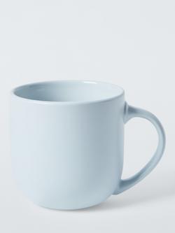 John Lewis Coby Stoneware Mug, Set of 4, 360ml - view 2, Ice