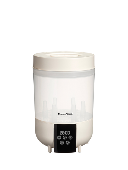 Tommee Tippee QuickDry Steriliser, White, White