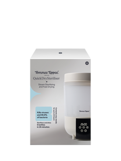 Tommee Tippee QuickDry Steriliser, White - view 2, White