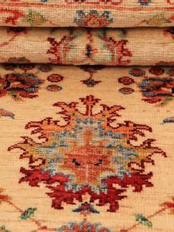 Gooch Oriental Sultani Pure Wool Rug, L235 x W174 cm, Ivory - view 2, Ivory