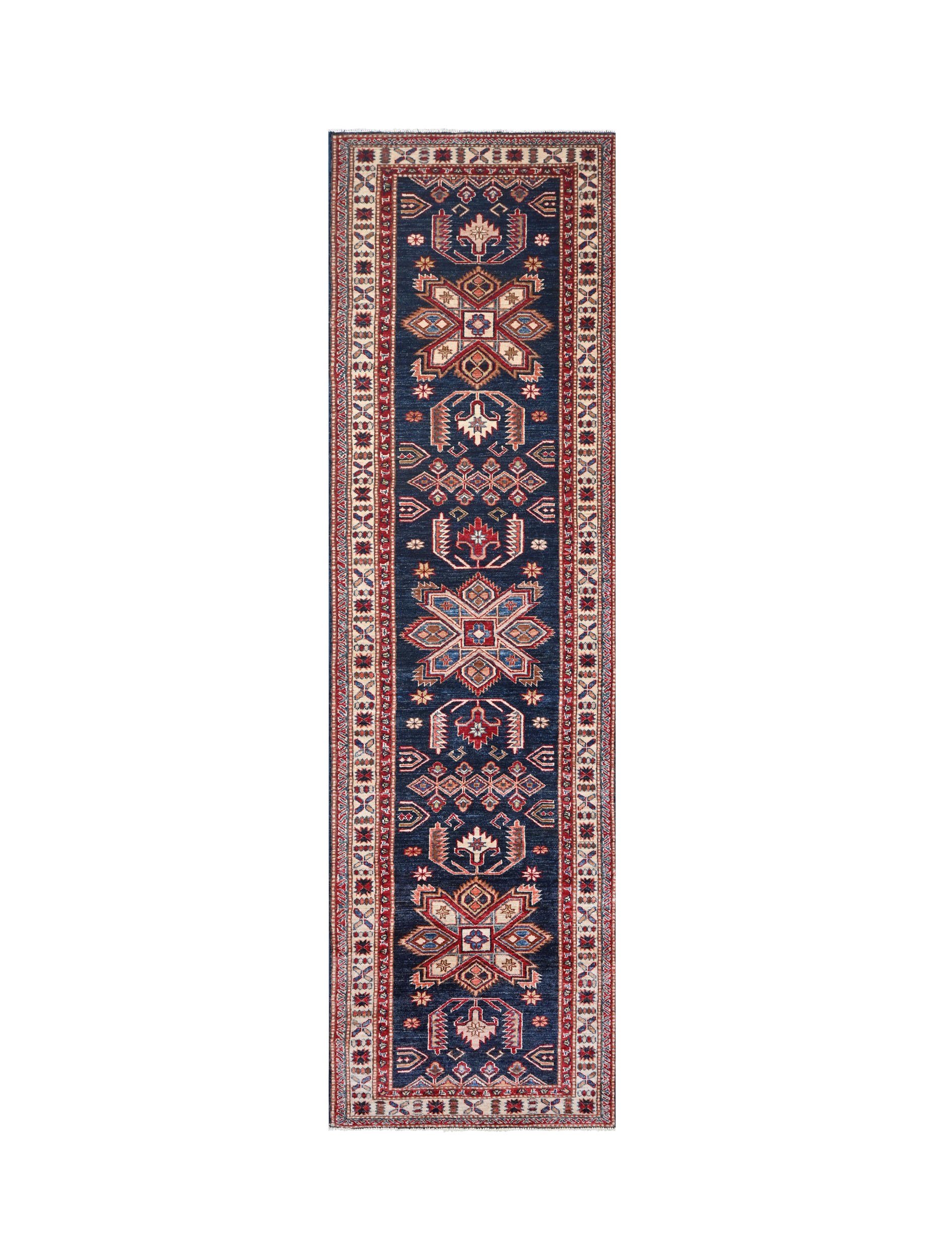 Gooch Oriental Supreme Kazak Runner Rug, L302 x W84 cm