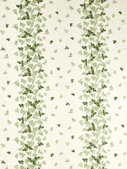 Sanderson Alice's Fern Furnishing Fabric, Silver/Green, Silver/Green
