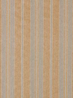 Sanderson Amberley Stripe Furnishing Fabric, Golden Knot
