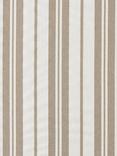 Sanderson Amberley Stripe Furnishing Fabric, Gritstone