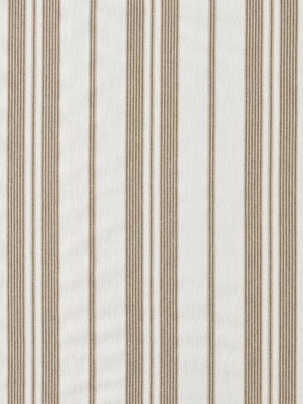 Sanderson Amberley Stripe Furnishing Fabric, Gritstone