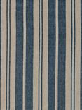 Sanderson Amberley Stripe Furnishing Fabric, Jodhpur Blue