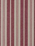 Sanderson Amberley Stripe Furnishing Fabric, Madder