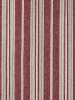 Sanderson Amberley Stripe Furnishing Fabric, Madder