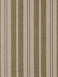 Sanderson Amberley Stripe Furnishing Fabric, Meadow Moss