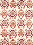 Sanderson Annabel's Suzani Embroidered Furnishing Fabric, Mulberry