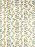 Sanderson Apothecary Rose Floral Stripe Fabric