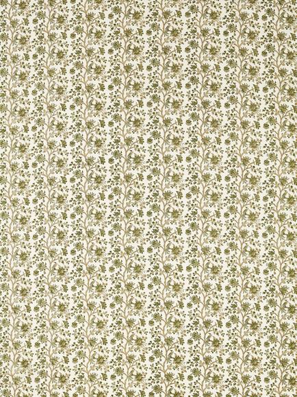 Sanderson Azalea Walk Furnishing Fabric, Olivine