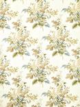 Sanderson Delphinium & Lilac Furnishing Fabric, Meadow Moss
