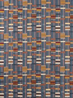 Sanderson Ewe Cloth Jacquard Furnishing Fabric, Russet/Midnight