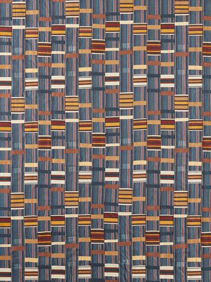 Sanderson Ewe Cloth Jacquard Furnishing Fabric, Russet/Midnight