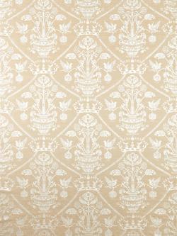 Sanderson Highgrove Damask Furnishing Fabric, Gritstone