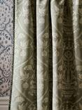Sanderson Highgrove Damask Furnishing Fabric, Silver Green