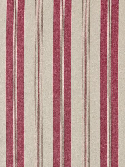Sanderson Highgrove Stripe Furnishing Fabric, Crimson