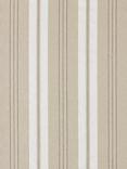 Sanderson Highgrove Stripe Furnishing Fabric, Gritstone