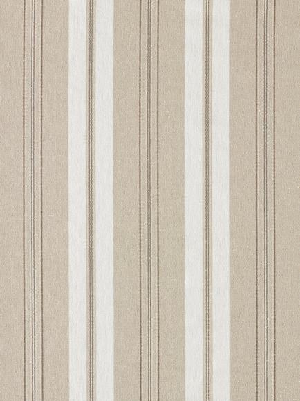 Sanderson Highgrove Stripe Furnishing Fabric, Gritstone