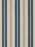 Sanderson Highgrove Stripe Furnishing Fabric, Jodhpur Blue