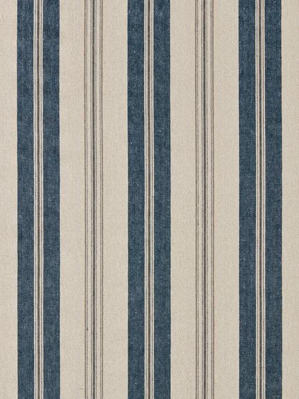 Sanderson Highgrove Stripe Furnishing Fabric, Jodhpur Blue